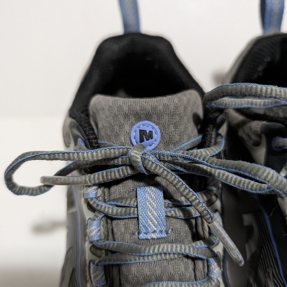 Merrell Siren Edge Trail Hiking Shoes Blue/Grey J35516 Women’s US 6 Vibram Sole - Picture 8 of 10